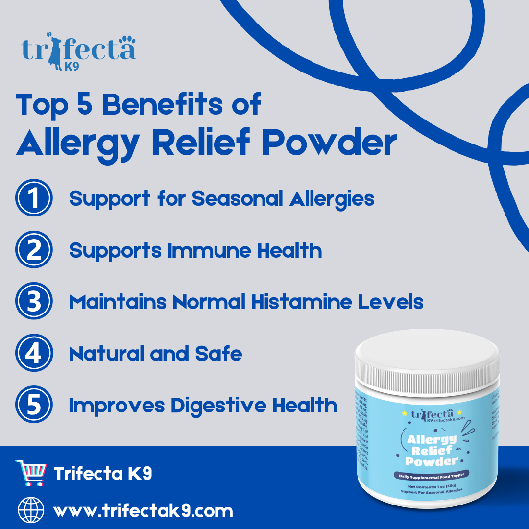 Allergy Relief Powder